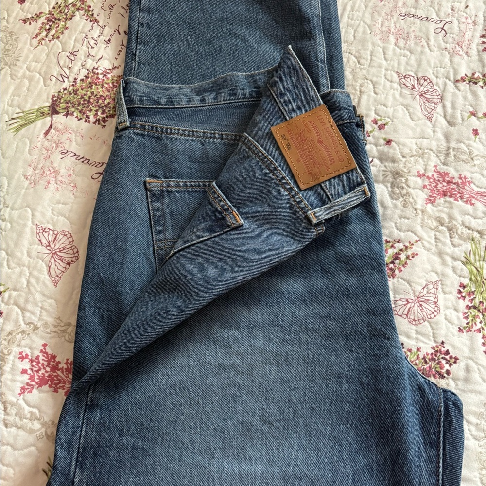 Levi's Blue Denim Jeans